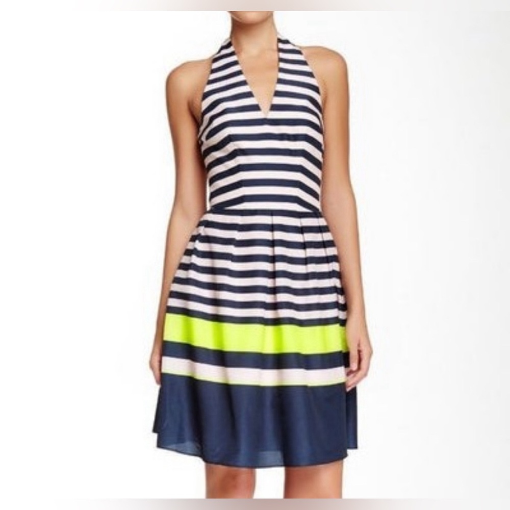 Ted Baker candy bar stripe dress